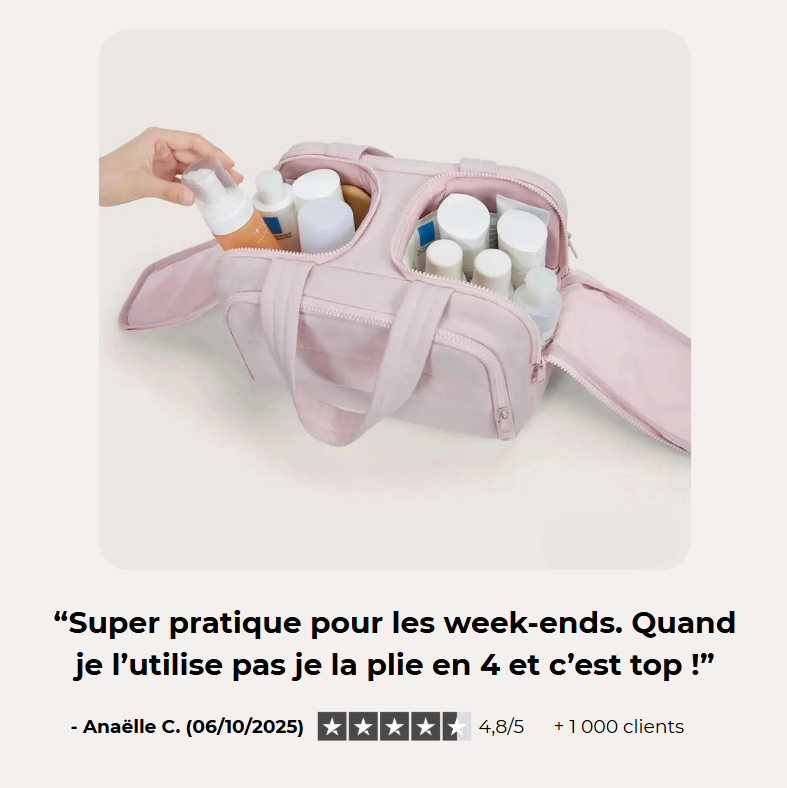 Trousse de toilette Lénaé