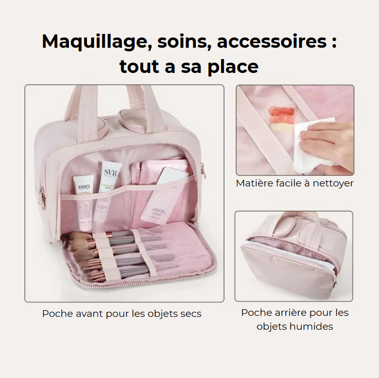 Trousse de toilette Lénaé