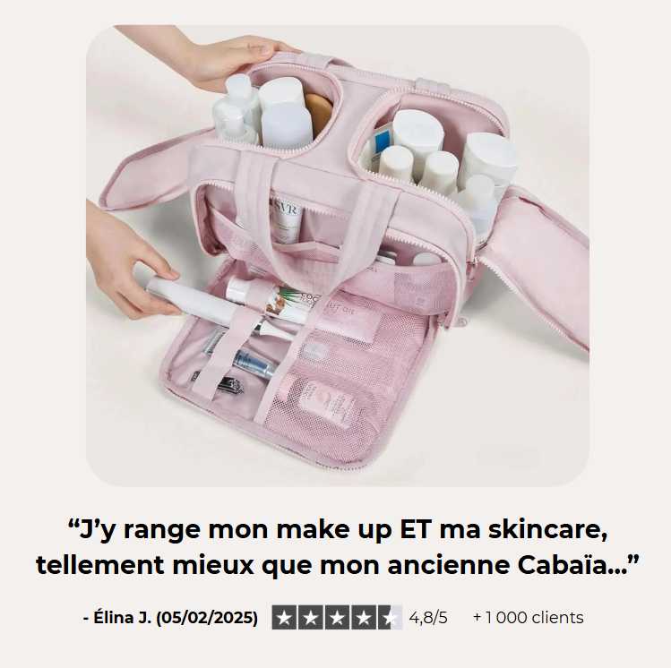 Trousse de toilette Lénaé